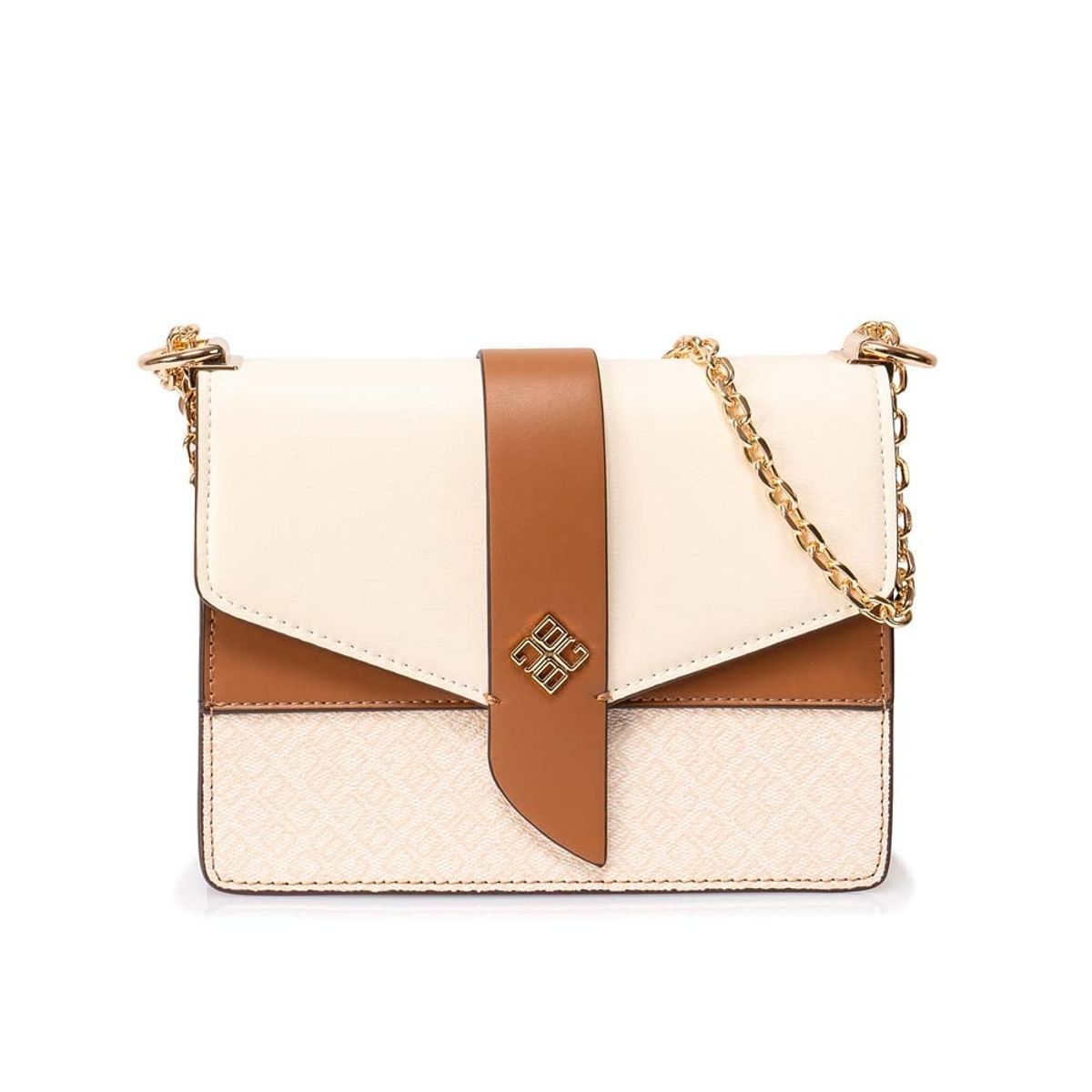 VIALE - Morral Crossbody BRI-MO2516 Hueso Natural Briganti