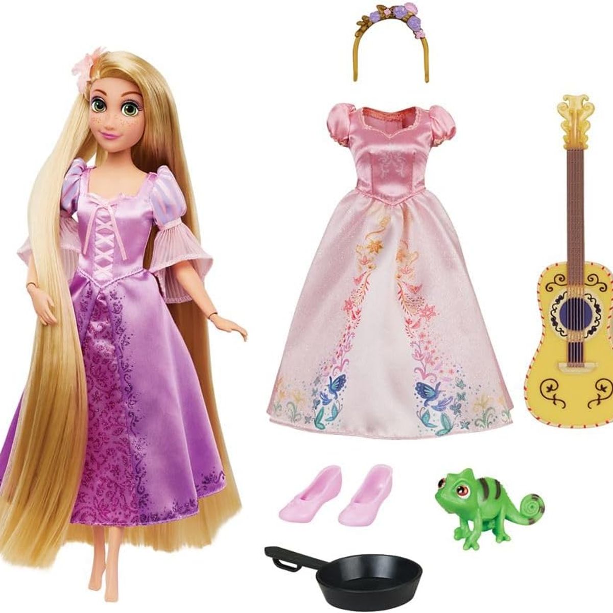 DISNEY - Muñeca Blanca Nieves Story con Accesorios