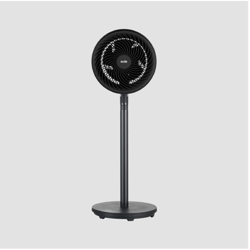 SOLE - Ventilador de Aire Turbomax SOLAIR017  Sole 2 en 1