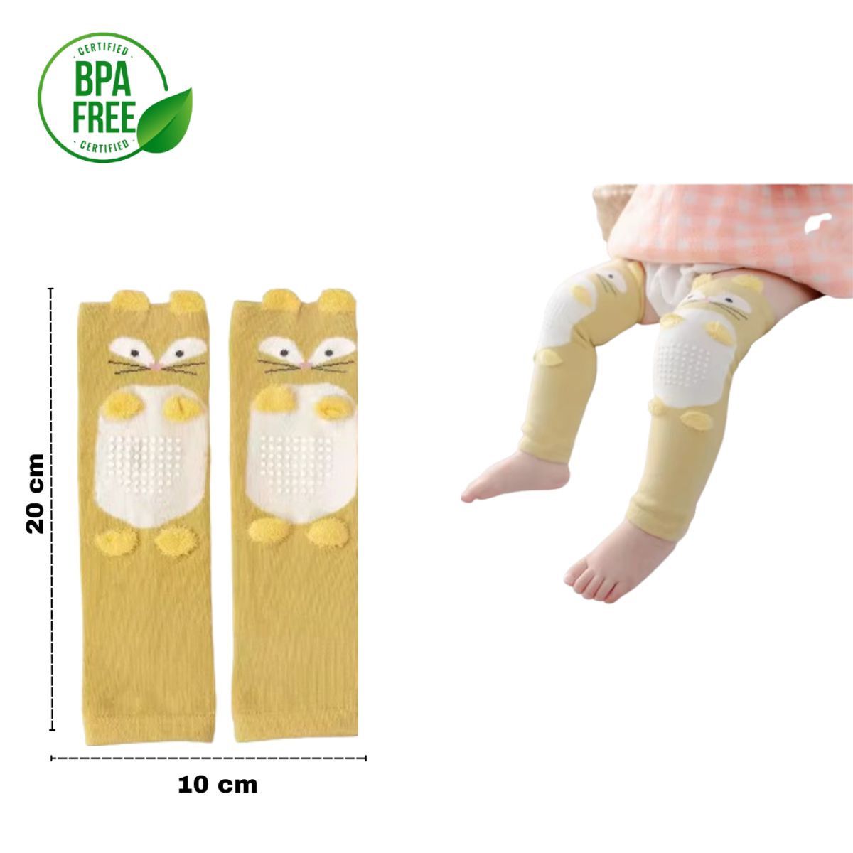 GENERICO - Las rodilleras antideslizantes largas