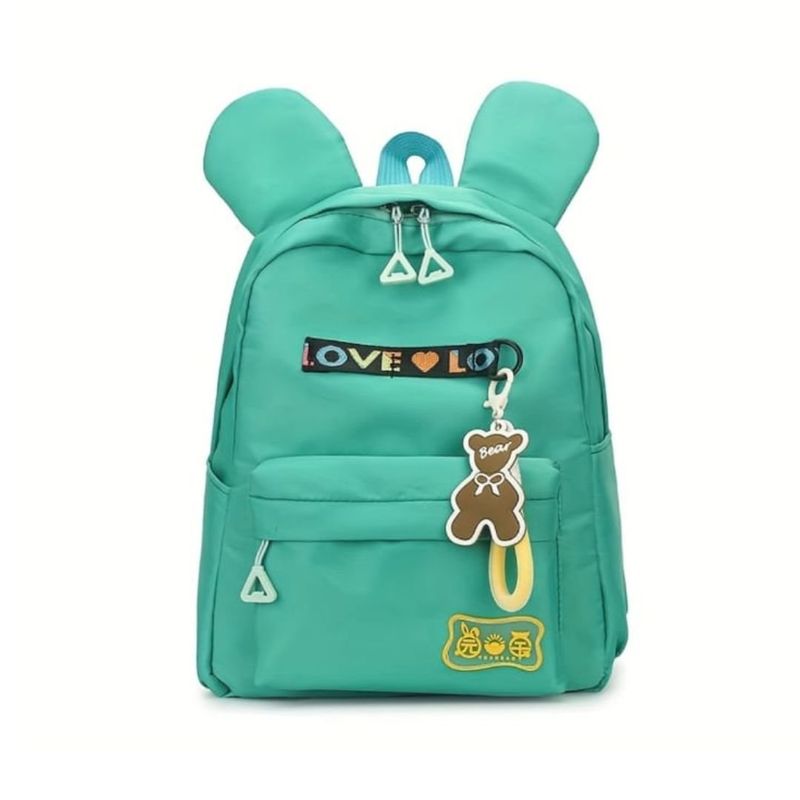 GENERICO - Mochila Escolar Moda Niños Mochila Excursión Verde