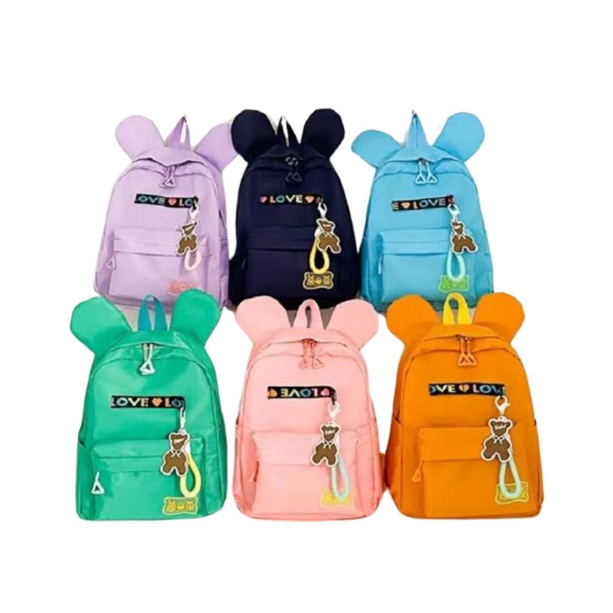 GENERICO - Mochila Escolar Moda Niños Mochila Excursión moztaza