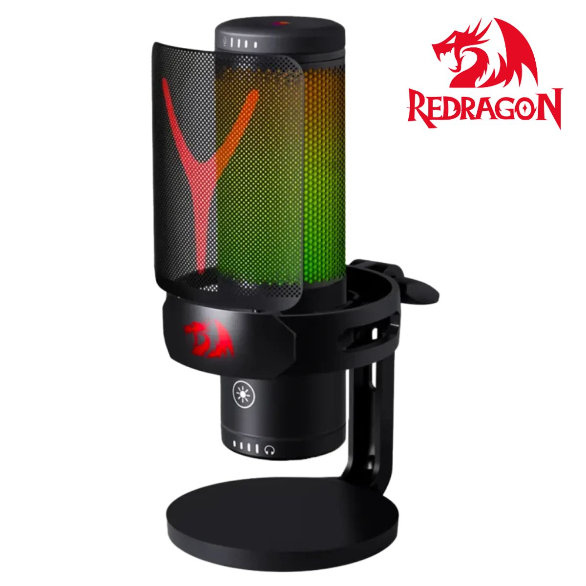 REDRAGON - Micrófono Redragon FENRIS GM301 Black