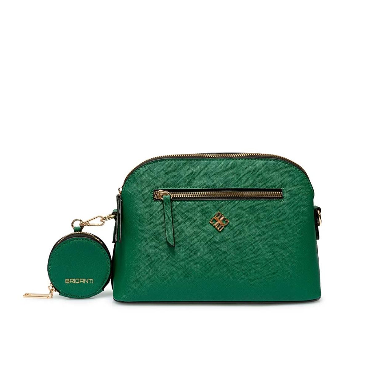 VIALE - Morral Crossbody BRI-MO2512 Verde Briganti