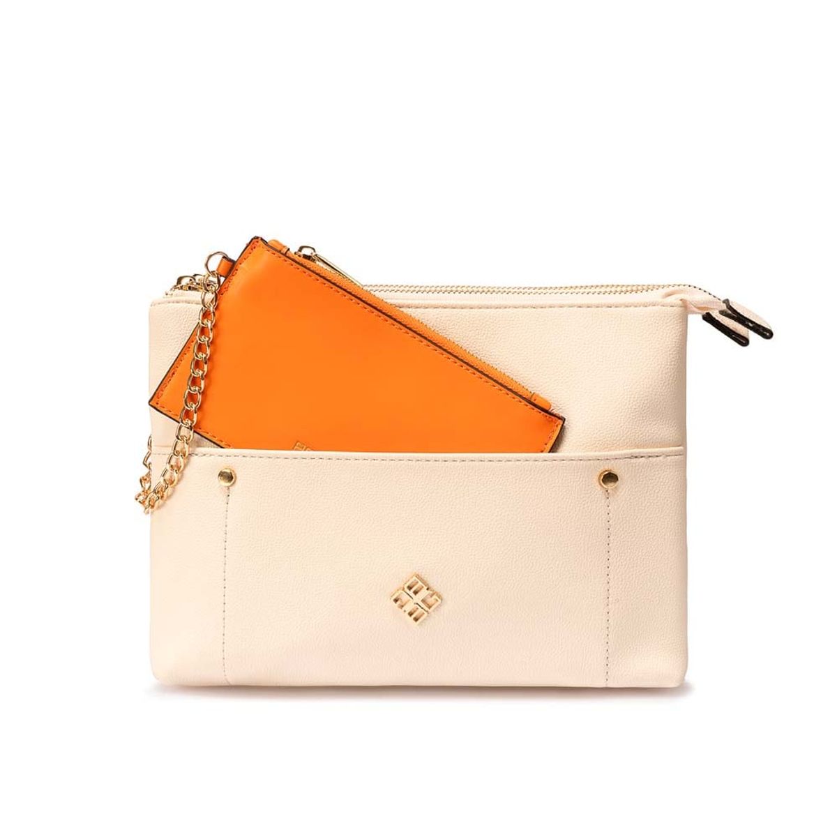 VIALE - Morral Crossbody BRI-MO2511 VainillaNara Briganti