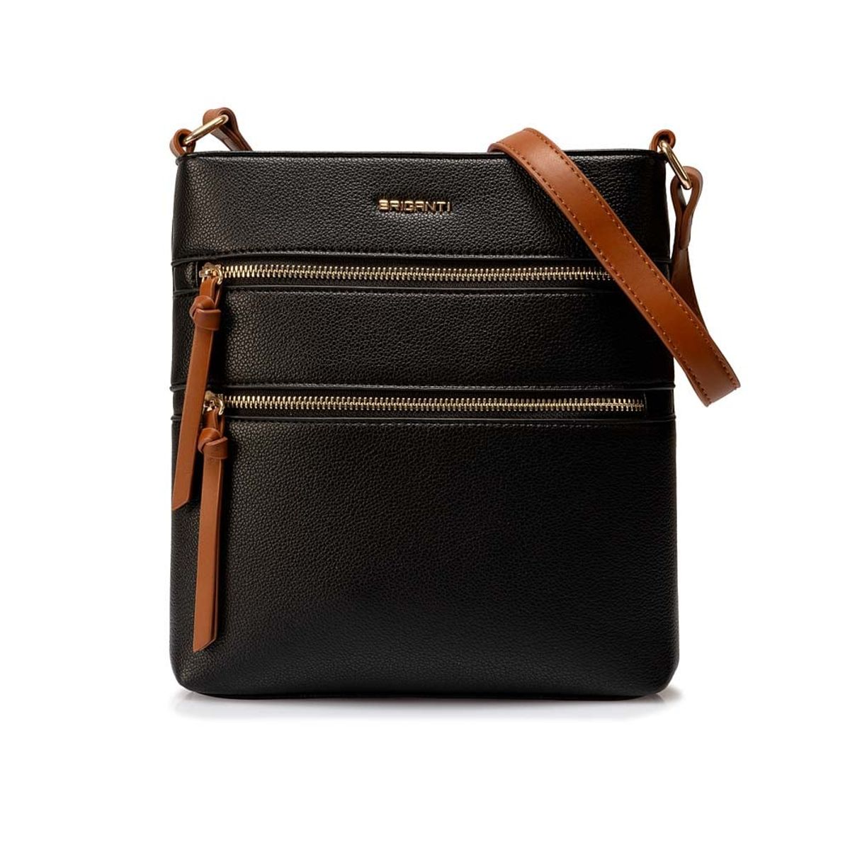 VIALE - Morral Messenger BRI-MO2503 Negro Briganti