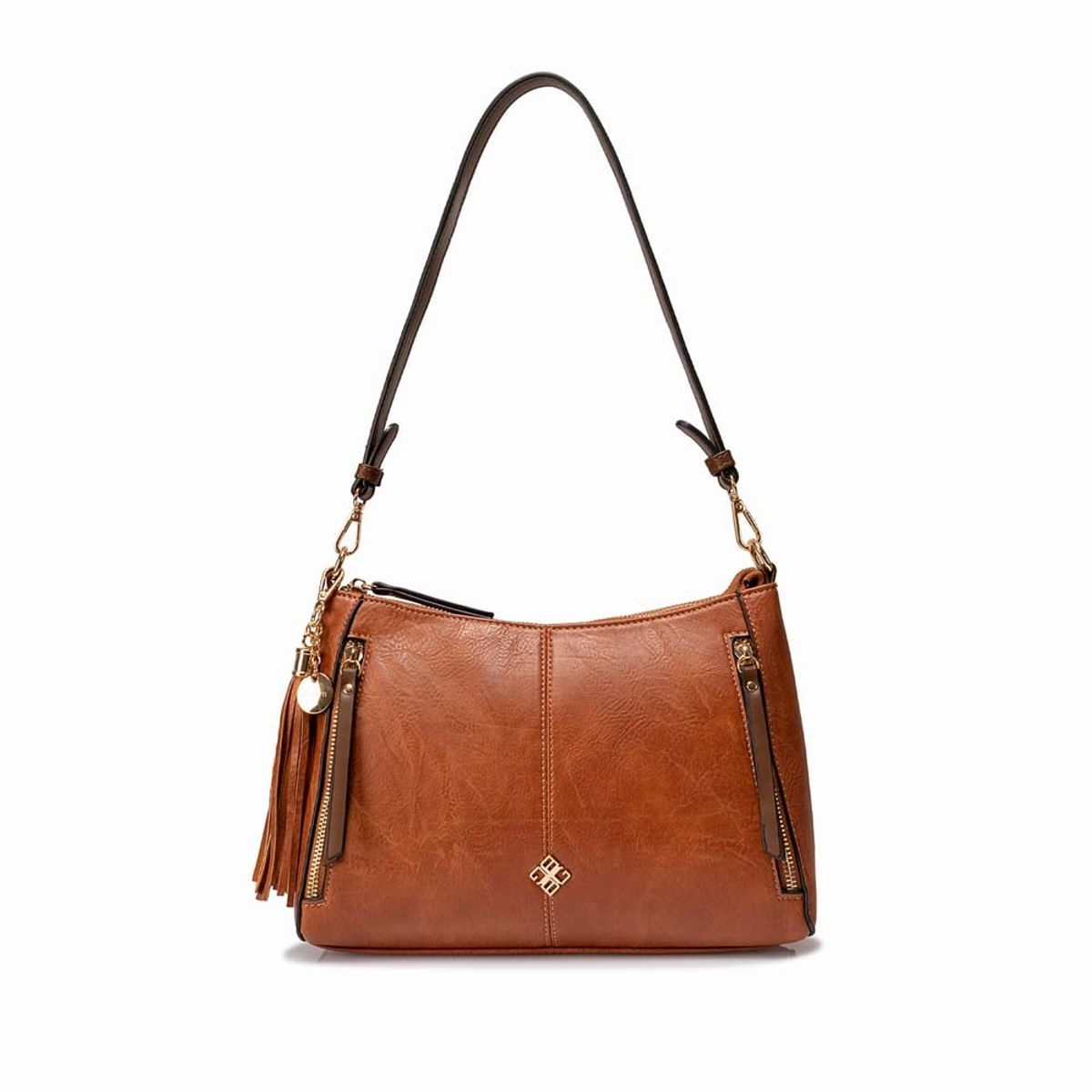 VIALE - Morral Shoulder Bag BRI-MO2502 Cobre Briganti