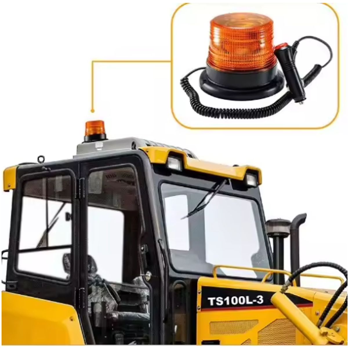 JET - Circulina 30LED Flash Imantada 12-24V