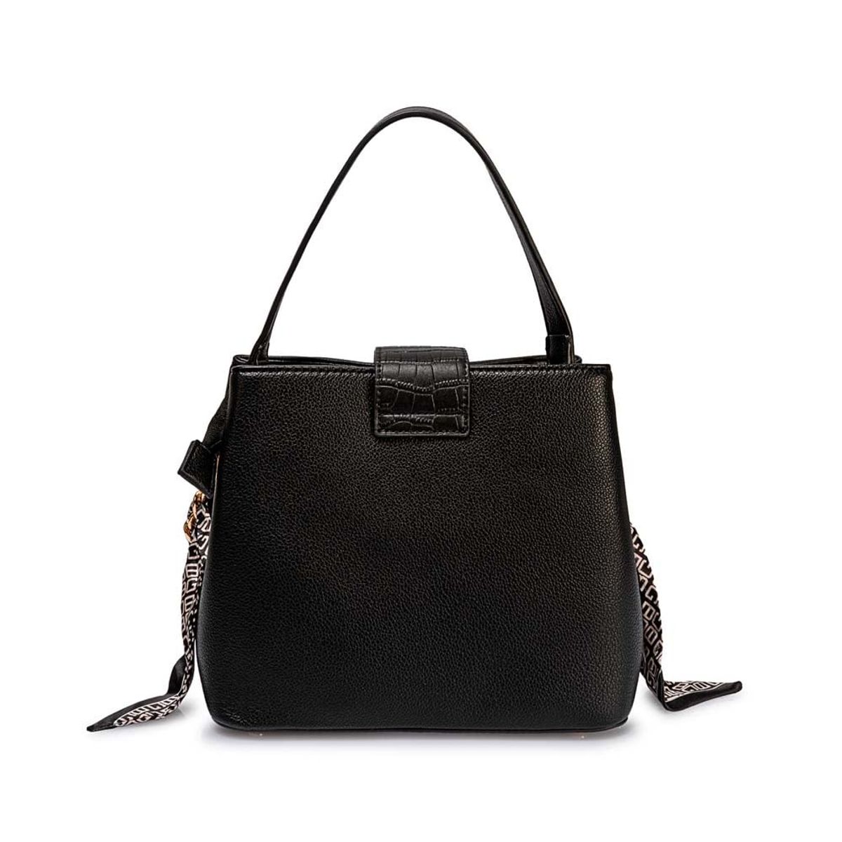 VIALE - Cartera Satchel BRI-CM2508 Negro Briganti