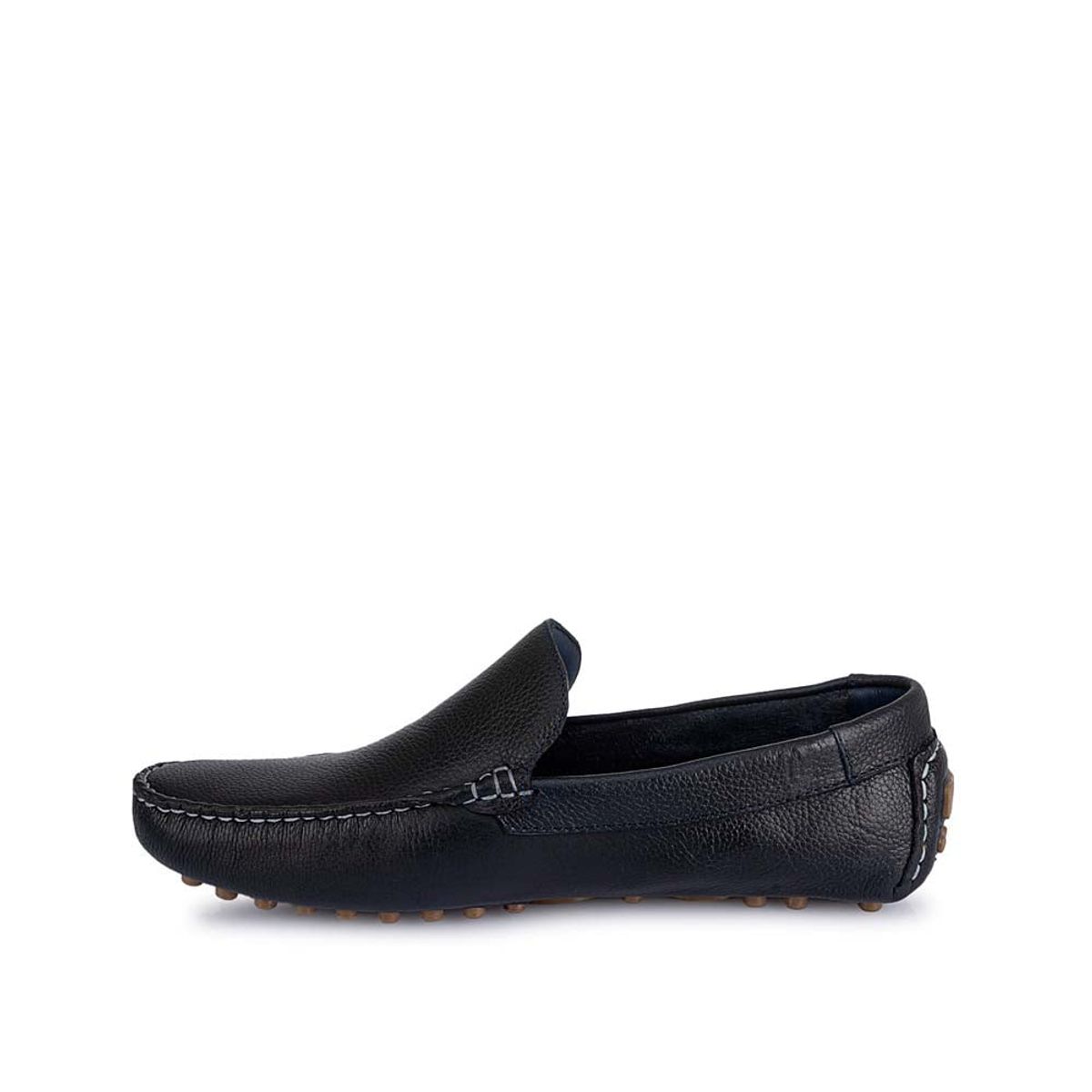 ADV - Zapato Mocasín Casual SERGIO-2503 Azul Viale Homme Cuero