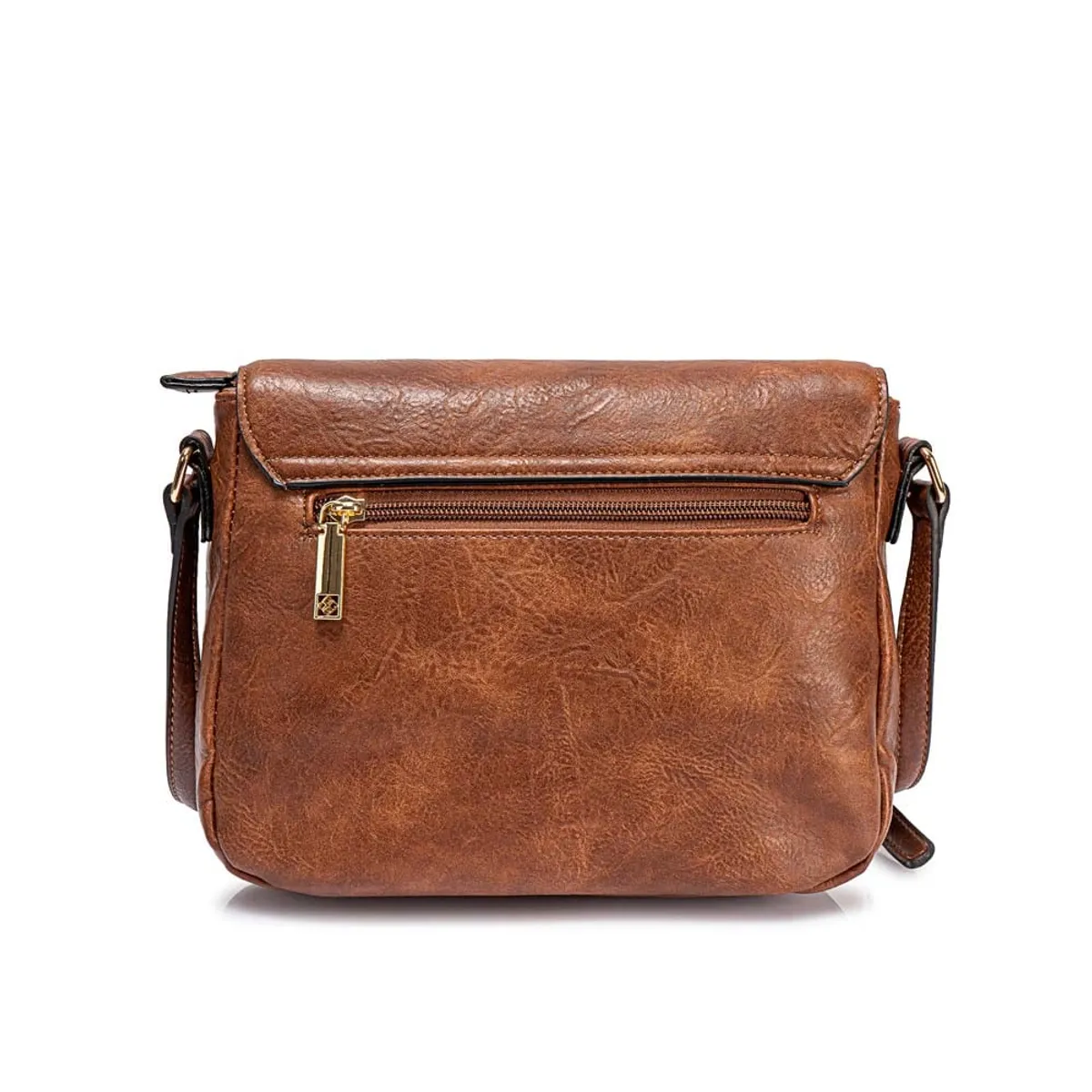 VIALE - Morral Messenger BRI-MO2501 Marron Briganti