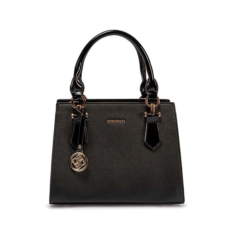 VIALE - Cartera Satchel BRI-CM2506 Negro Briganti