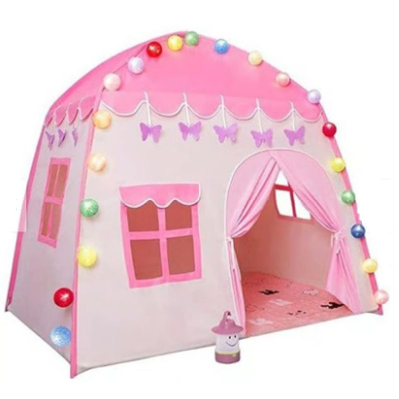 GENERICO - Casa Carpa Castillo Princesa para Niñas Con luces