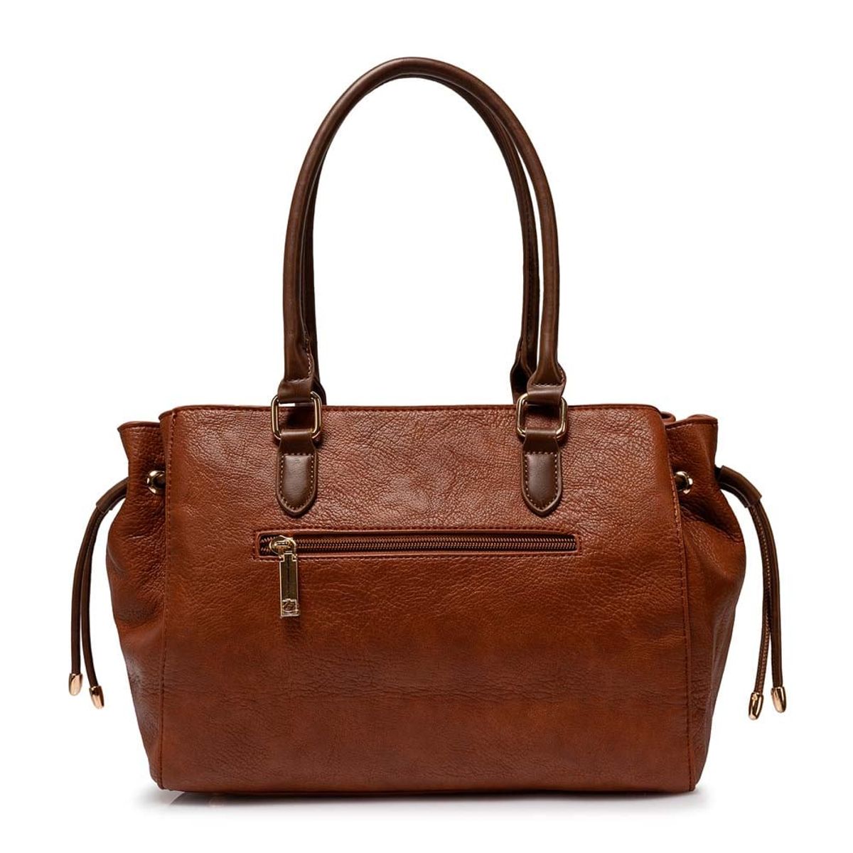 VIALE - Cartera Satchel BRI-CS2504 Cobre Briganti