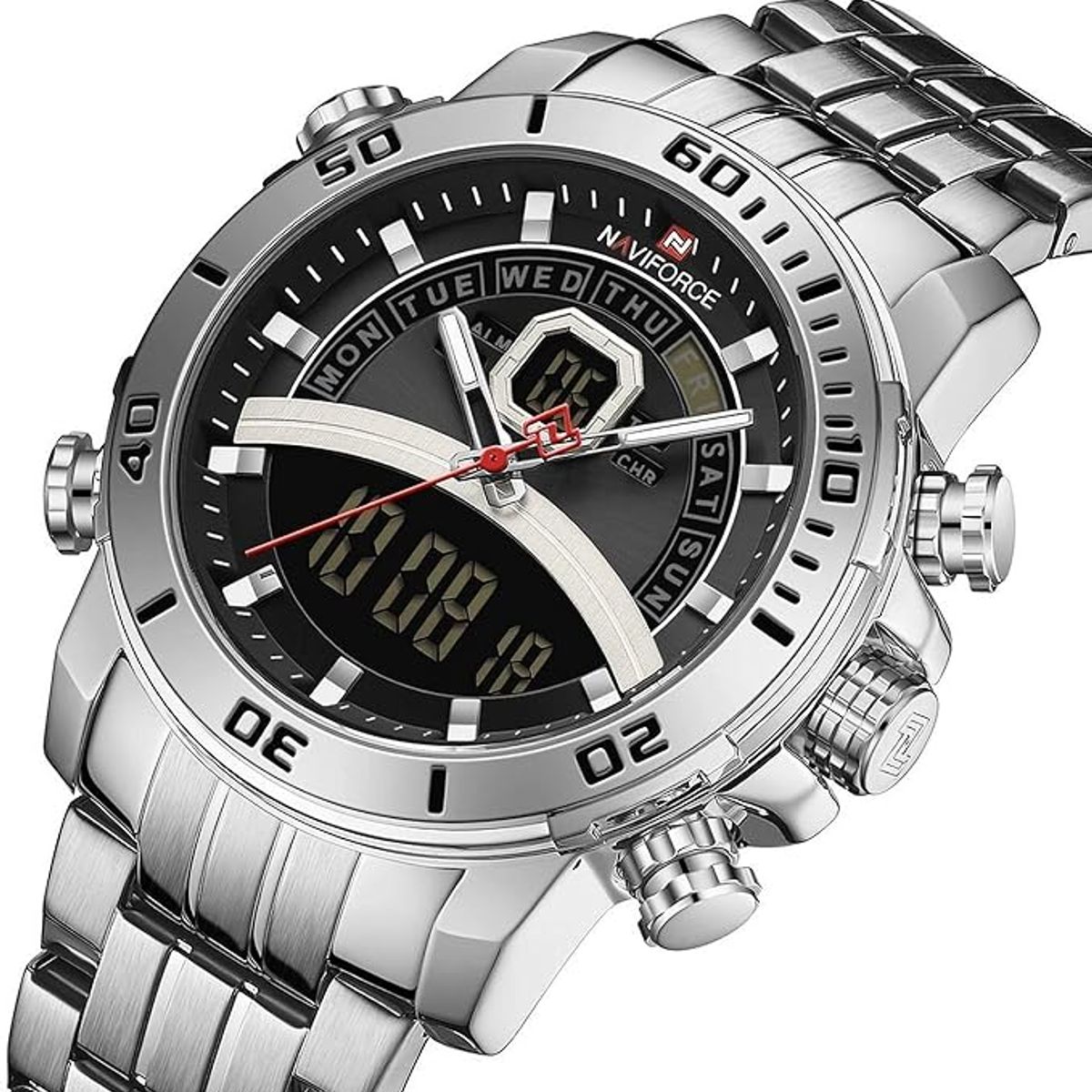 NAVIFORCE - RELOJ NAVIFORCE 9181 SILVER