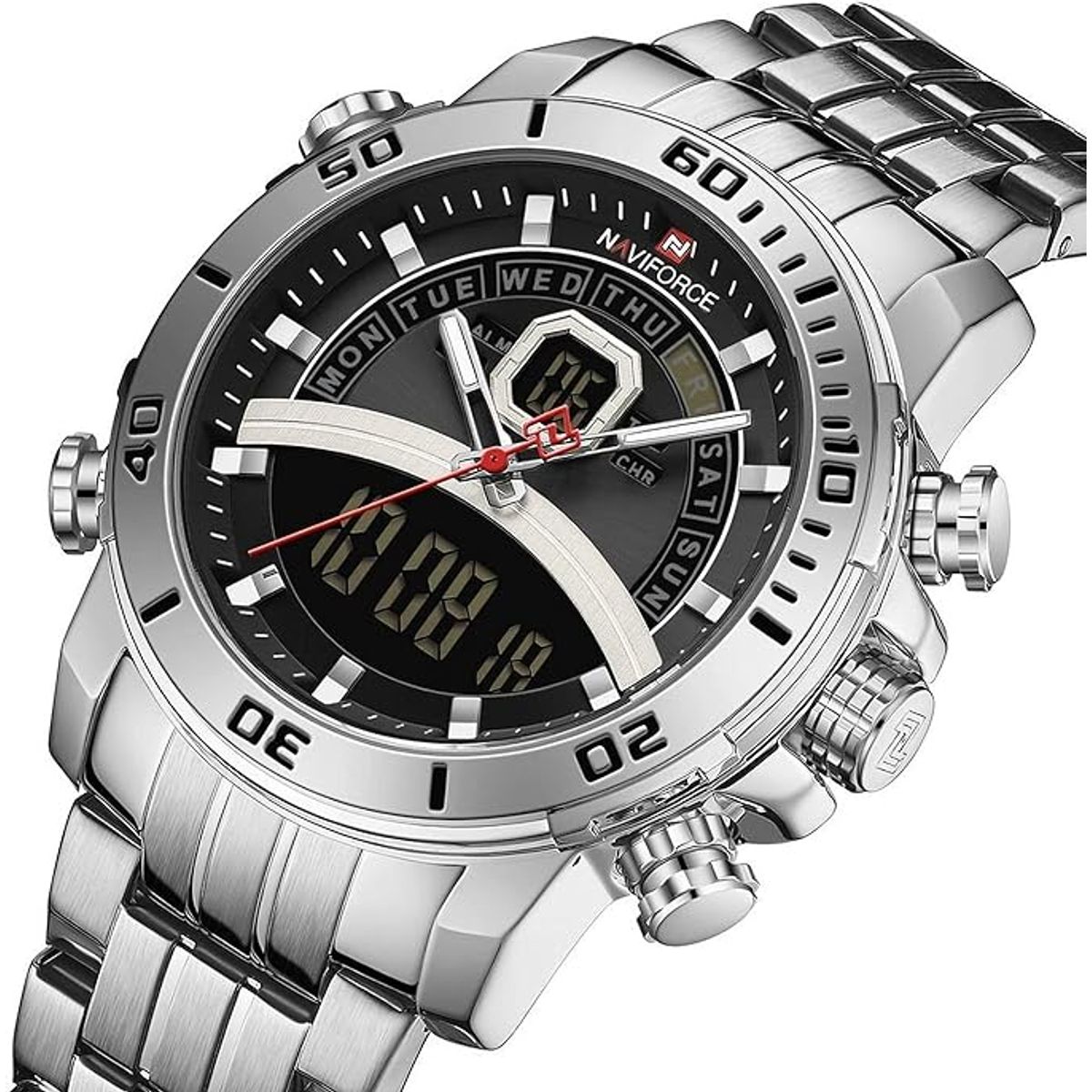 NAVIFORCE - RELOJ NAVIFORCE 9181 SILVER