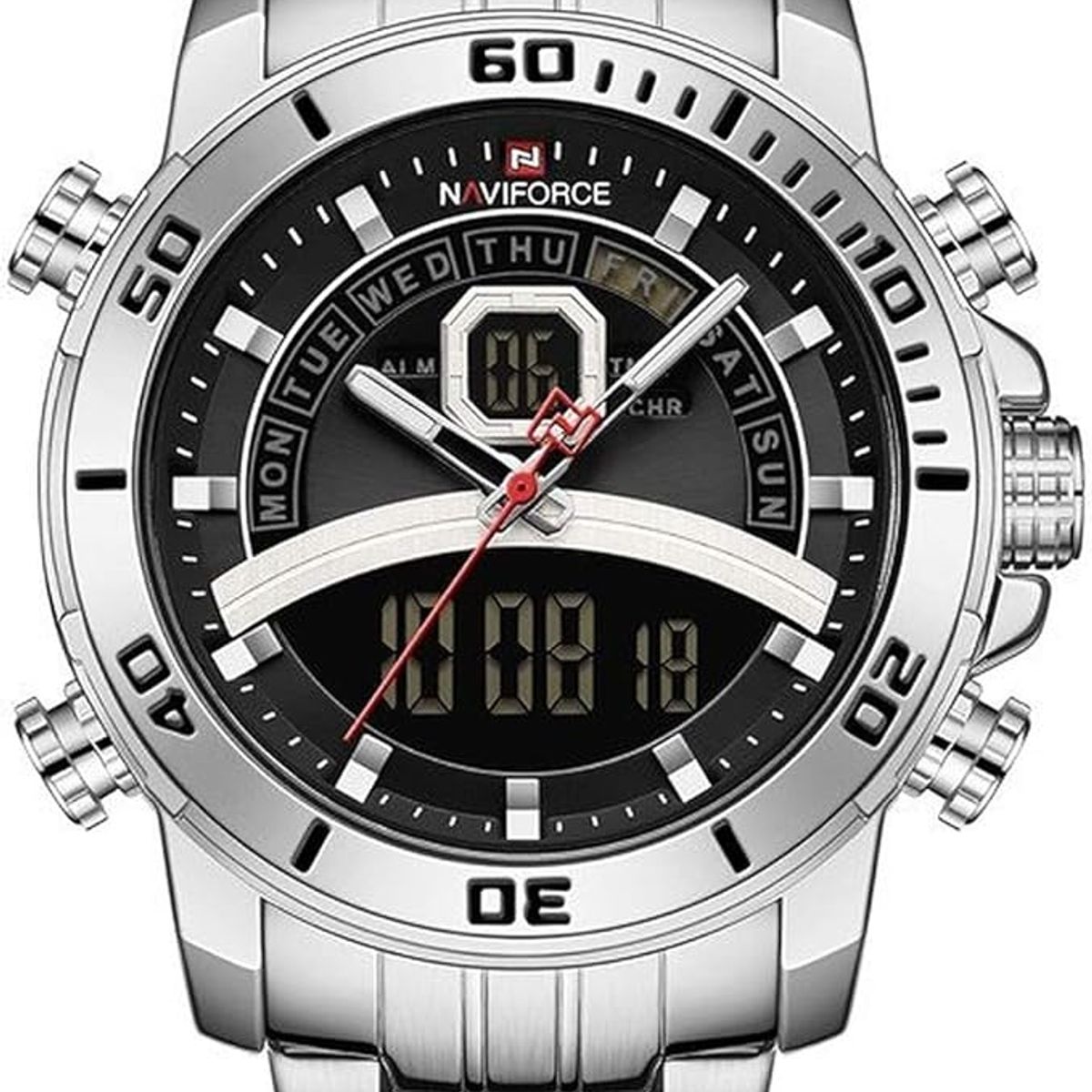 NAVIFORCE - RELOJ NAVIFORCE 9181 SILVER