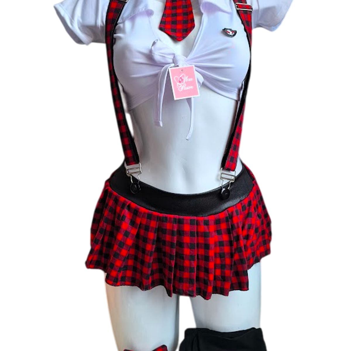 GENERICO - DISFRAZ COLEGIALA LENCERIA SEXY