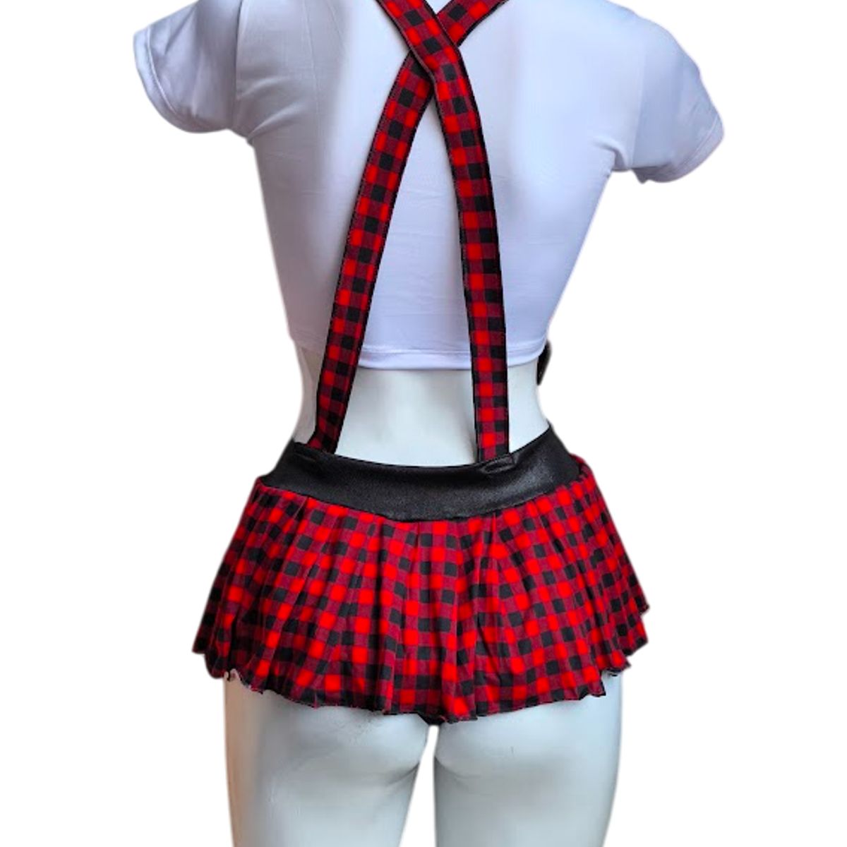 GENERICO - DISFRAZ COLEGIALA LENCERIA SEXY