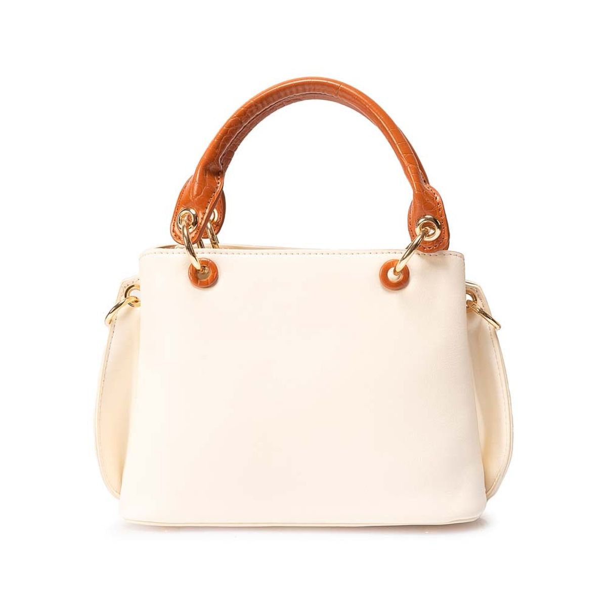 VIALE - Cartera Satchel BRI-CM2504 HuesoNatural Briganti