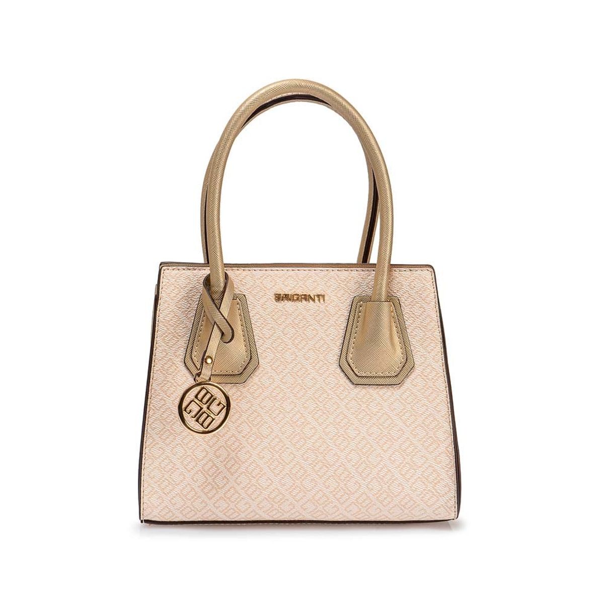 VIALE - Cartera Satchel BRI-CM2503 Hueso Briganti