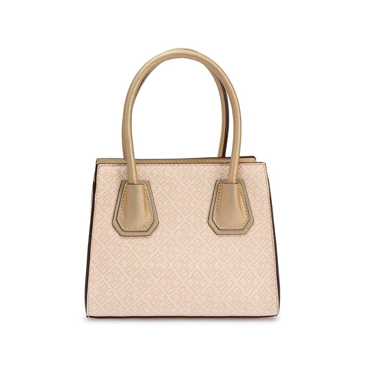 VIALE - Cartera Satchel BRI-CM2503 Hueso Briganti