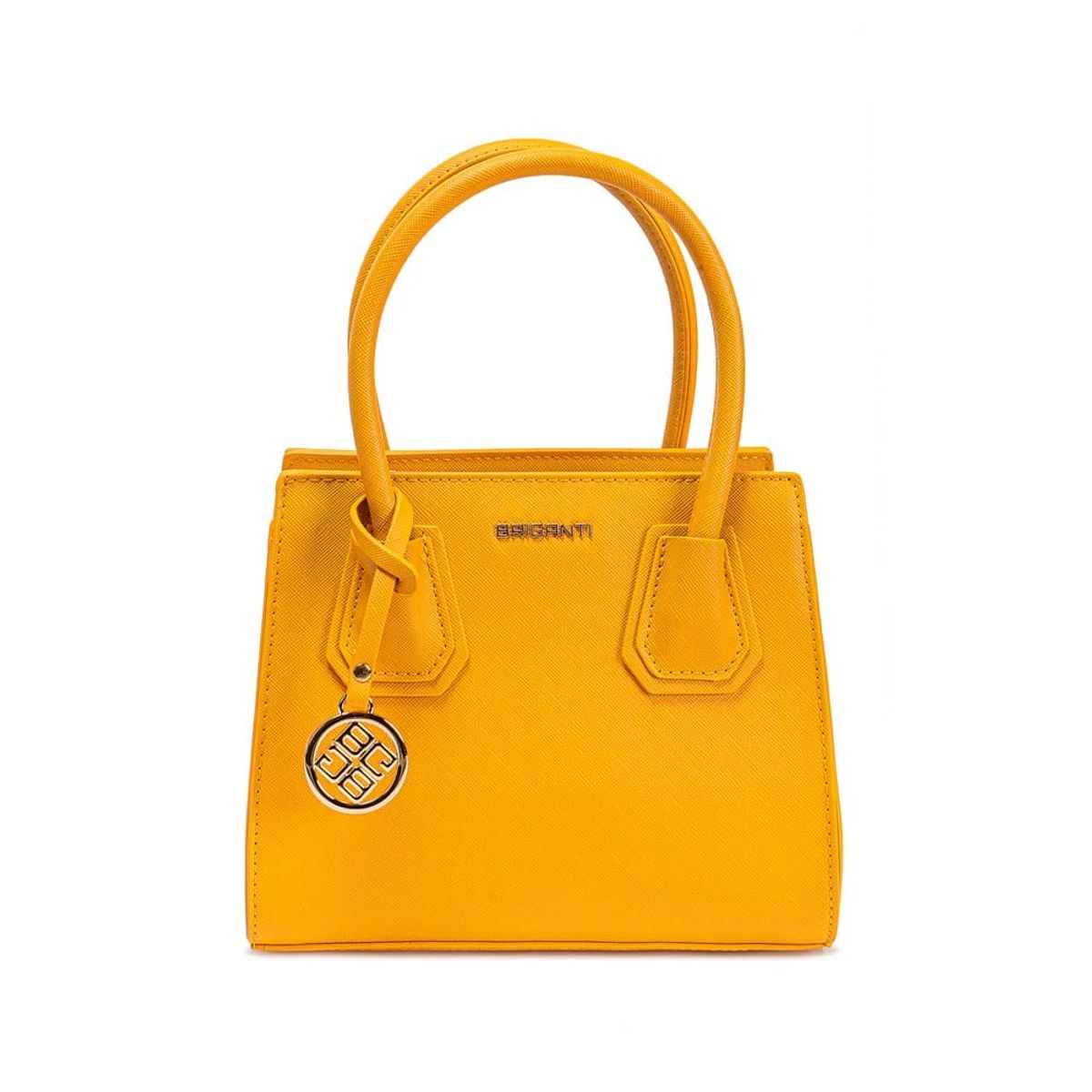 VIALE - Cartera Satchel BRI-CM2503 Amarillo Briganti