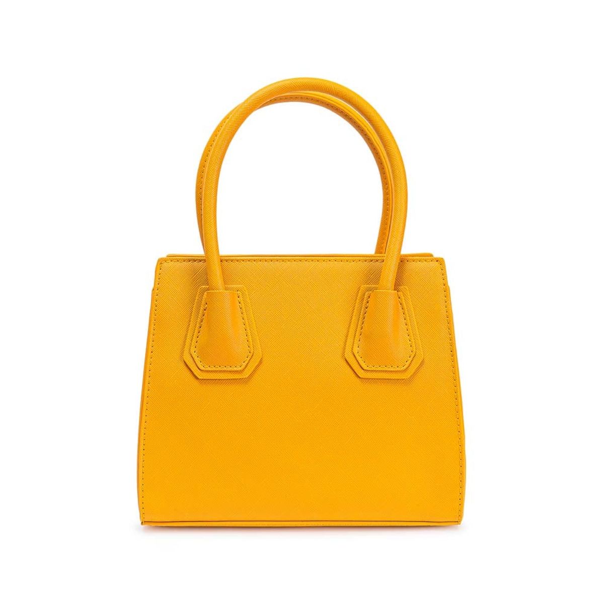 VIALE - Cartera Satchel BRI-CM2503 Amarillo Briganti