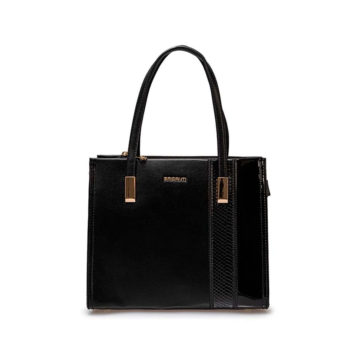 VIALE - Cartera Satchel BRI-CS2501 Negro Briganti