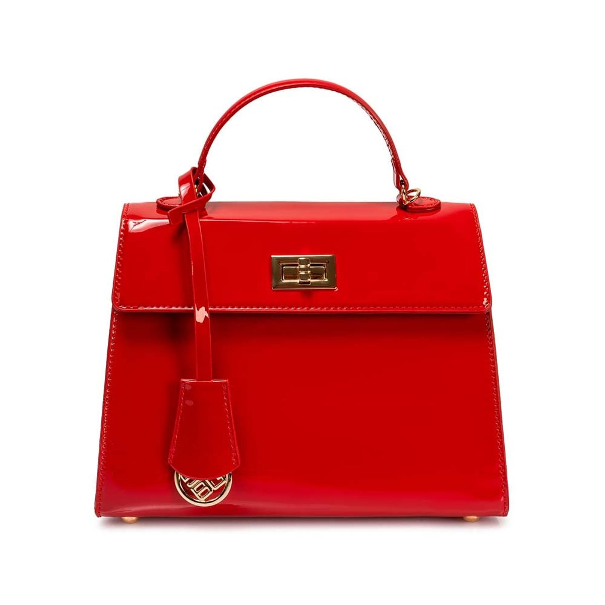 VIALE - Cartera Satchel BRI-CM2501 Rojo Briganti