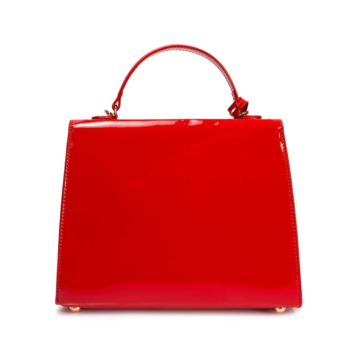 VIALE - Cartera Satchel BRI-CM2501 Rojo Briganti