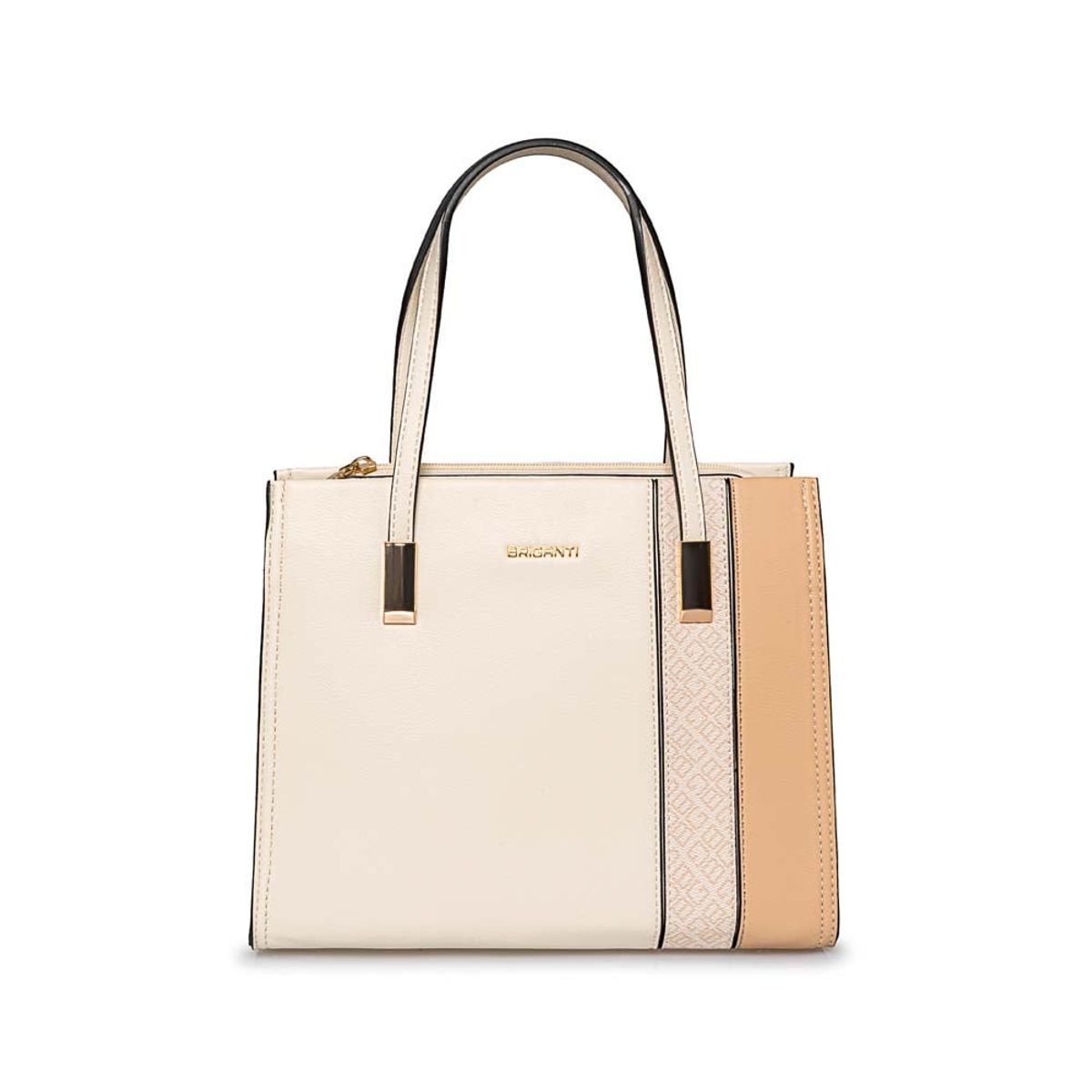 VIALE - Cartera Satchel BRI-CS2501 HuesoPele Briganti