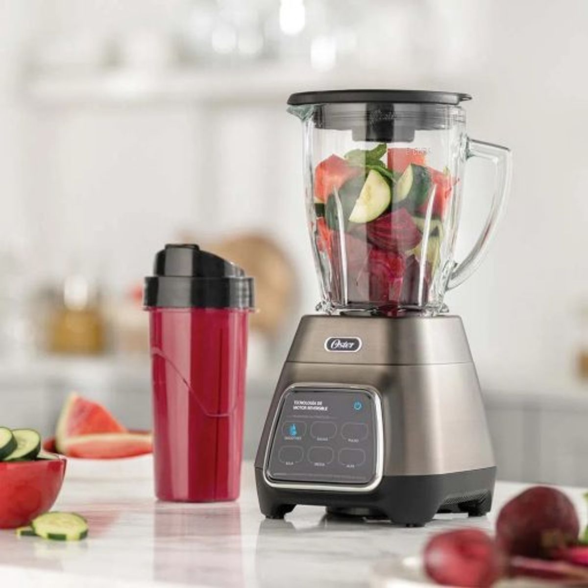 OSTER - Licuadora Oster 15L con Tecnología Reversible + Vaso BLSTPYG1312XBG