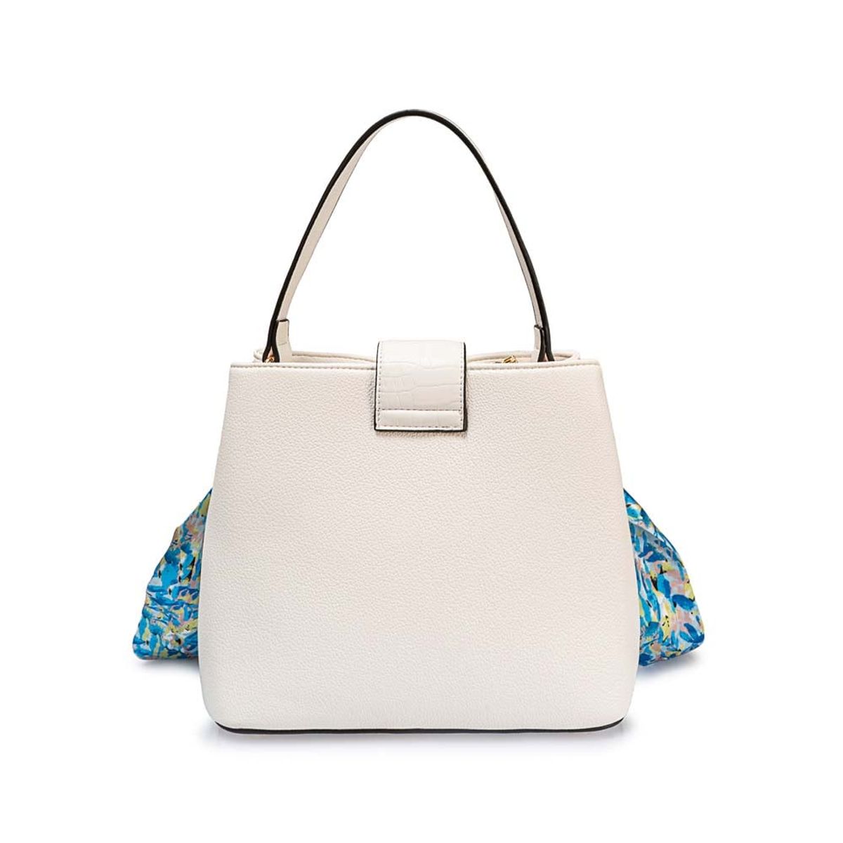 VIALE - Cartera Satchel BRI-CM2508 Blanco Briganti