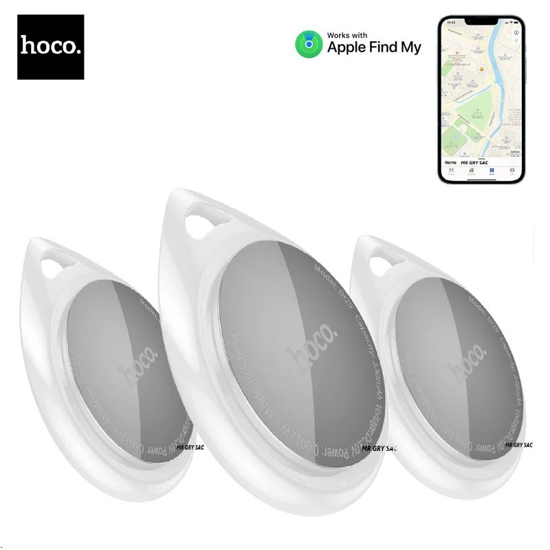 HOCO - Rastreador GPS Ubicación Inteligente Hoco DI29 plus x3unidades