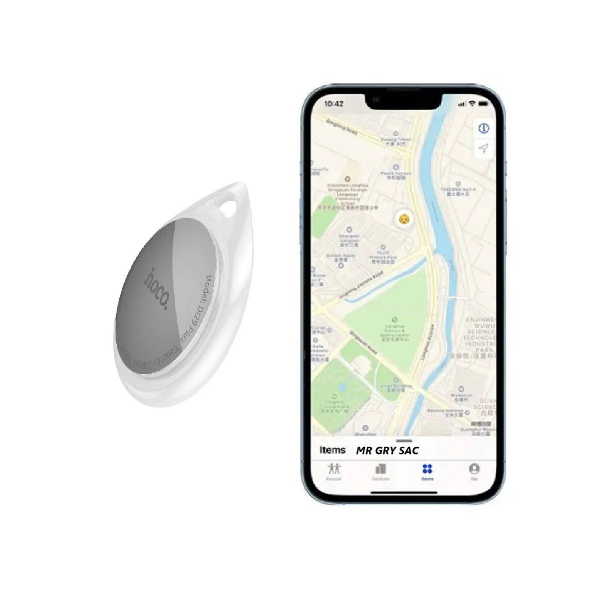 HOCO - Rastreador GPS Ubicación Inteligente Hoco DI29 plus x3unidades