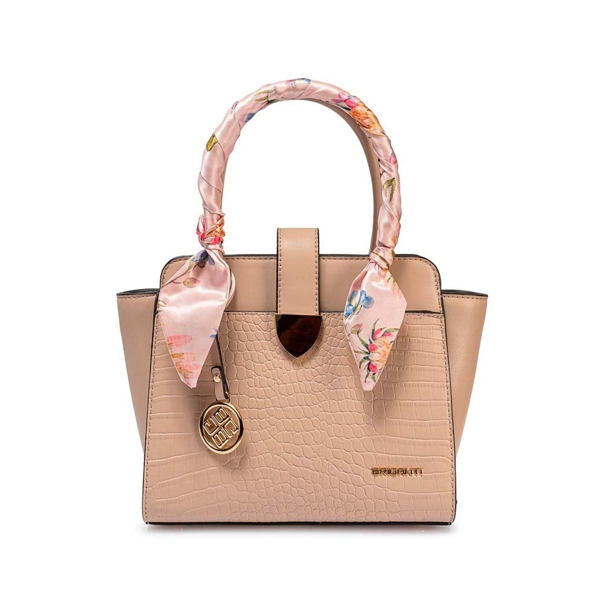 VIALE - Cartera Satchel BRI-CM2505 PaloRosa Briganti