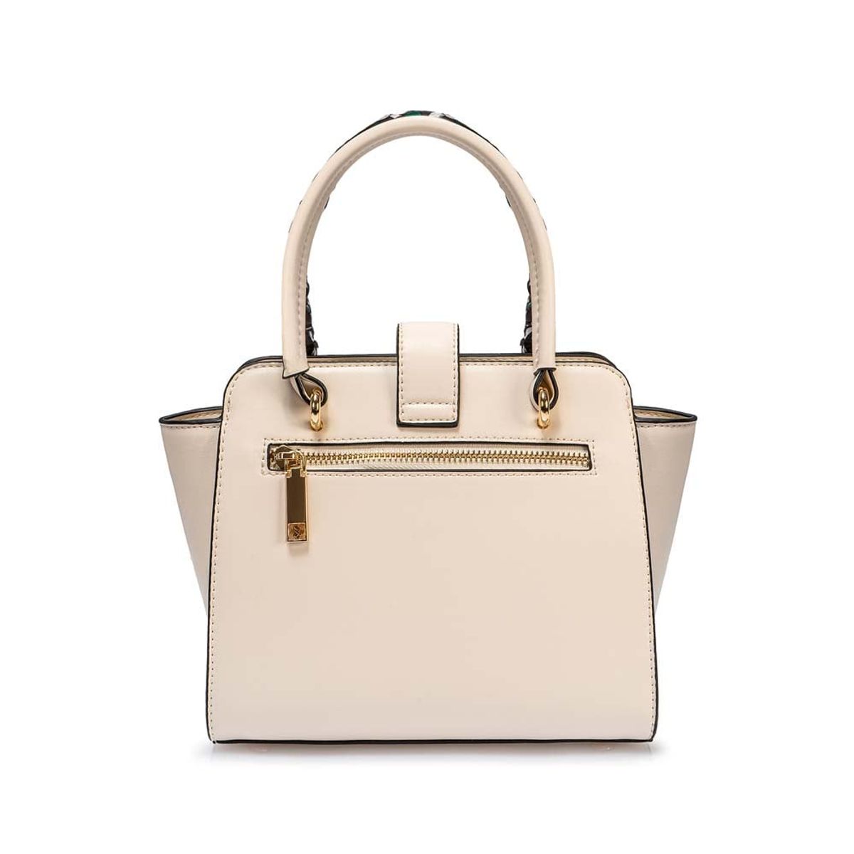 VIALE - Cartera Satchel BRI-CM2505 Hueso Briganti