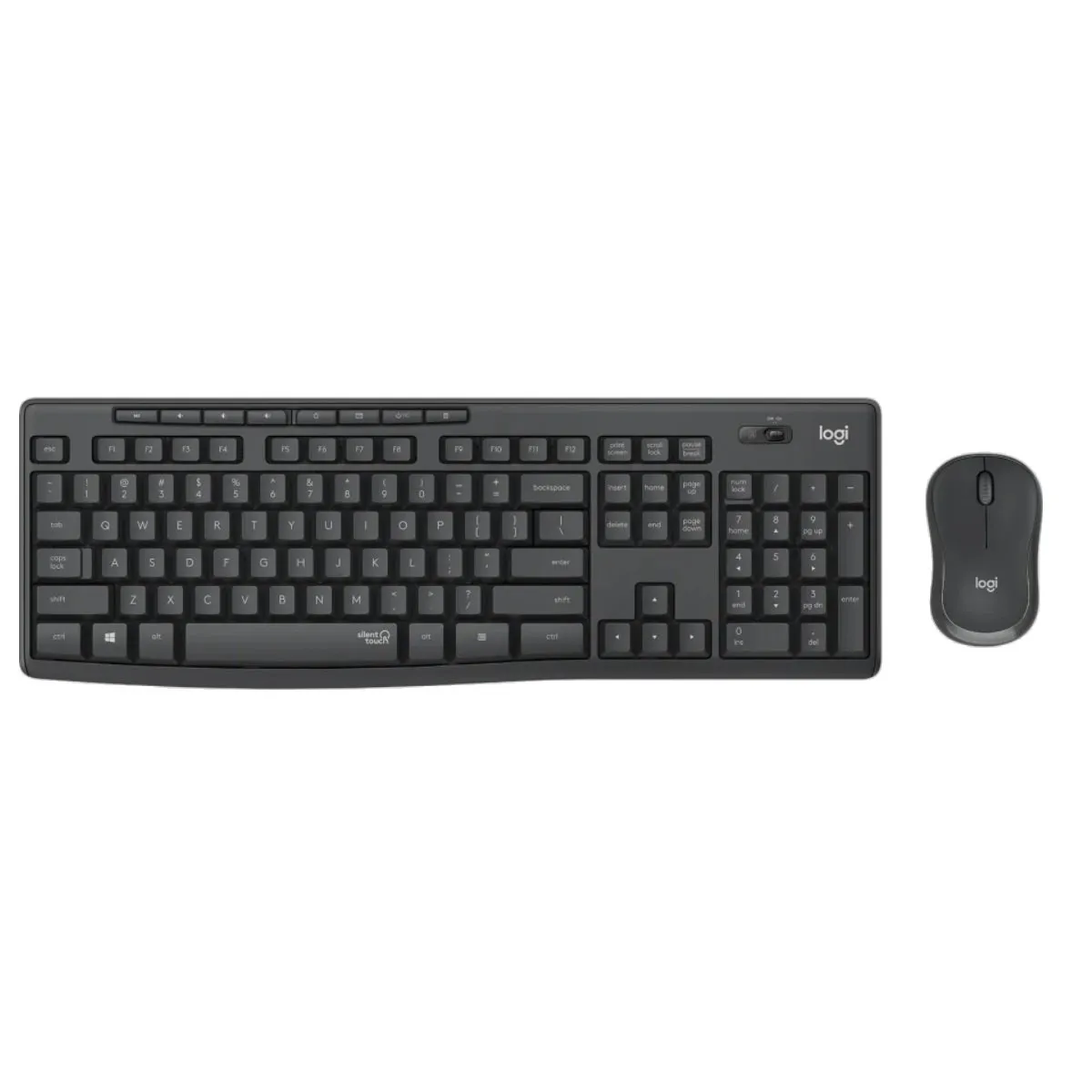 LOGITECH - Teclado + Mouse Logitech Mk295 Wireless
