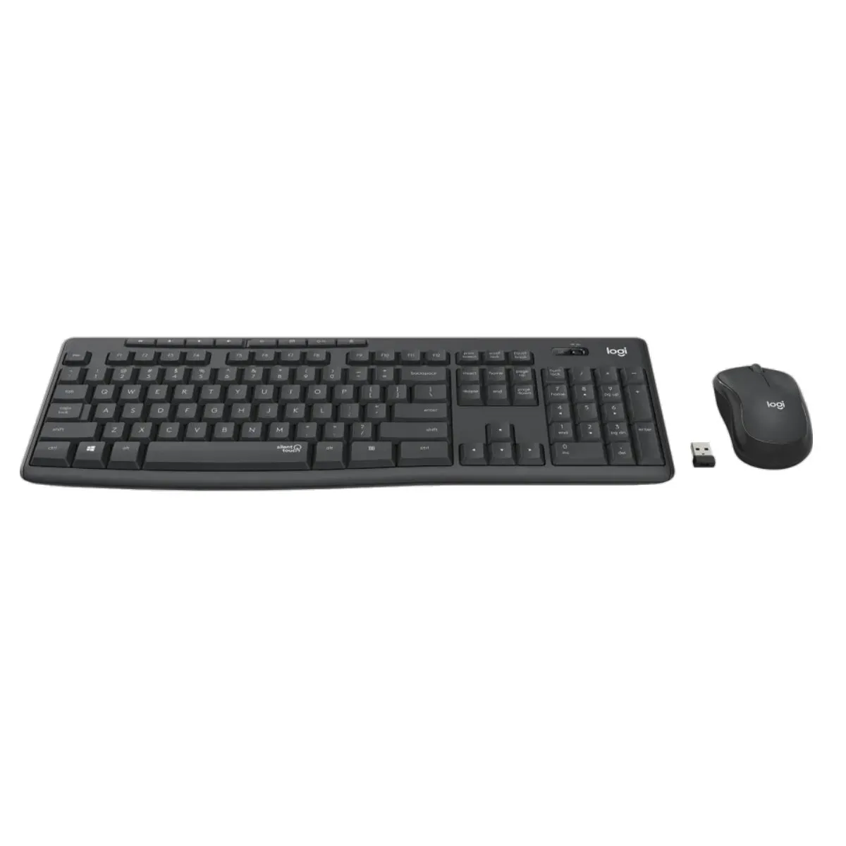 LOGITECH - Teclado + Mouse Logitech Mk295 Wireless