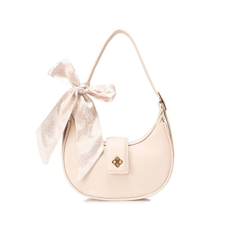 VIALE - Cartera Shoulder Bag BRI-CM2502 Vainilla Briganti