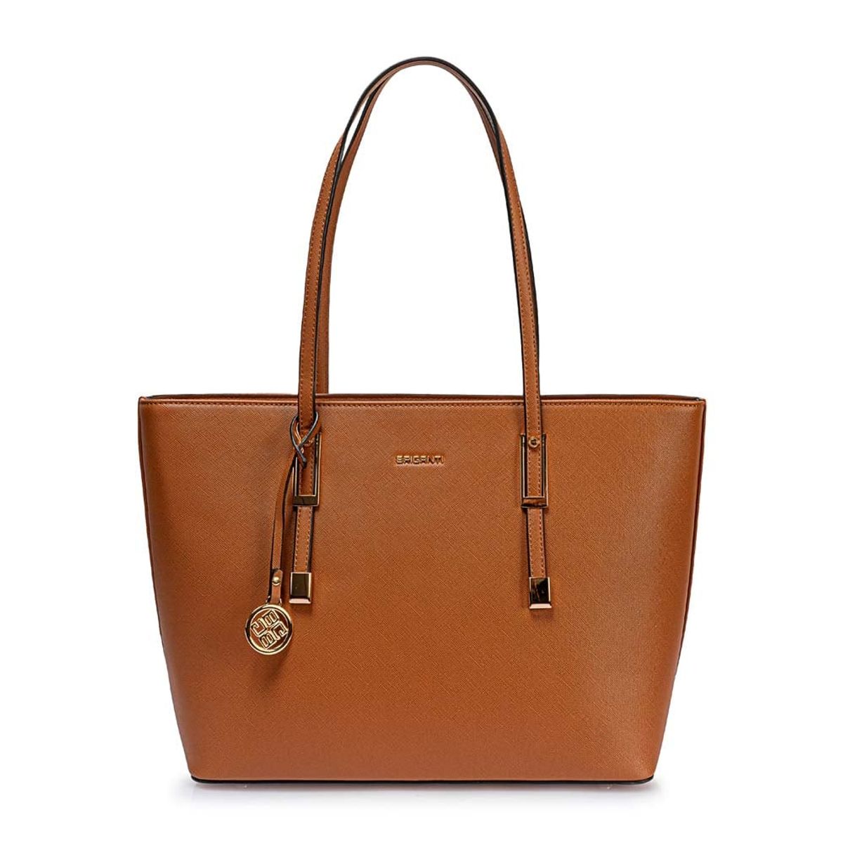 VIALE - Cartera Universitaria Tote BRI-CJ2501 NaturalTaupe Briganti