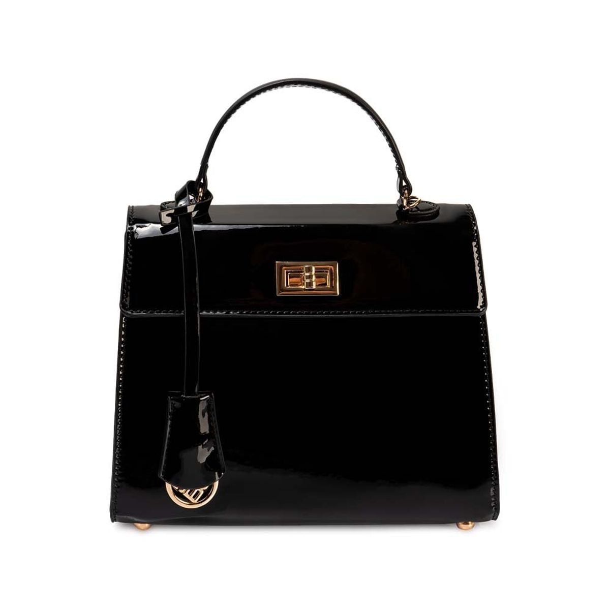 VIALE - Cartera Satchel BRI-CM2501 Negro Briganti