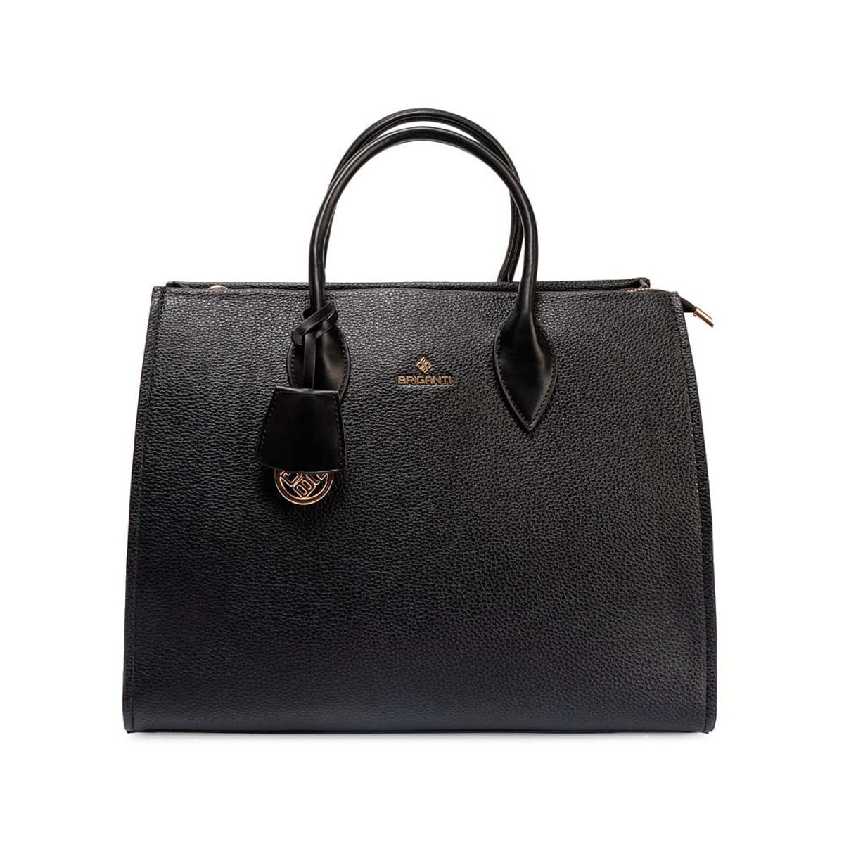 VIALE - Cartera Universitaria Satchel BRI-CJ2507 Negro Briganti