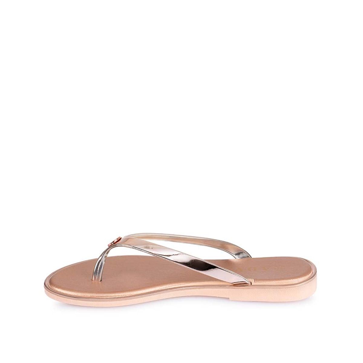 ADV - Sandalia  Playero ABY-2522 Oro Rosa ADV