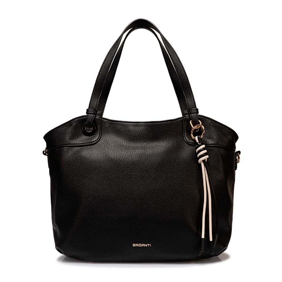 VIALE - Cartera Universitaria Hobo BRI-CJ2505 Negro Briganti