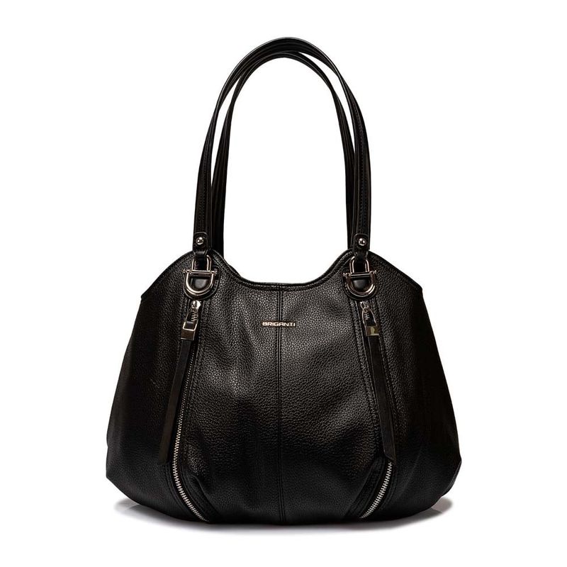 VIALE - Cartera Universitaria Hobo BRI-CJ2503 Negro Briganti
