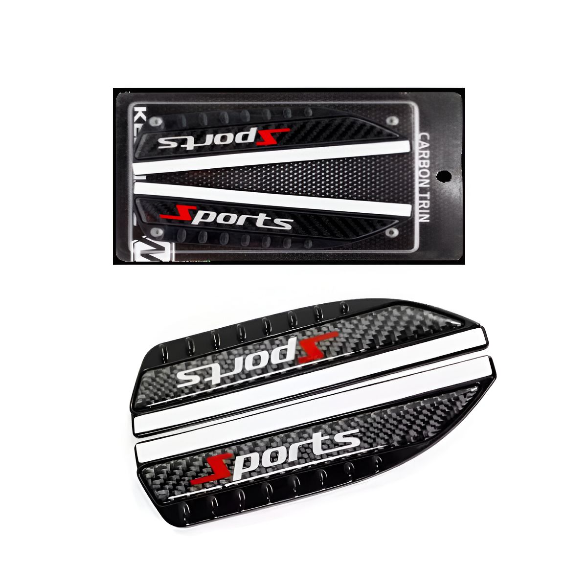 JET - Protector Para Espejos De Retrovisor De Lluvia Sports