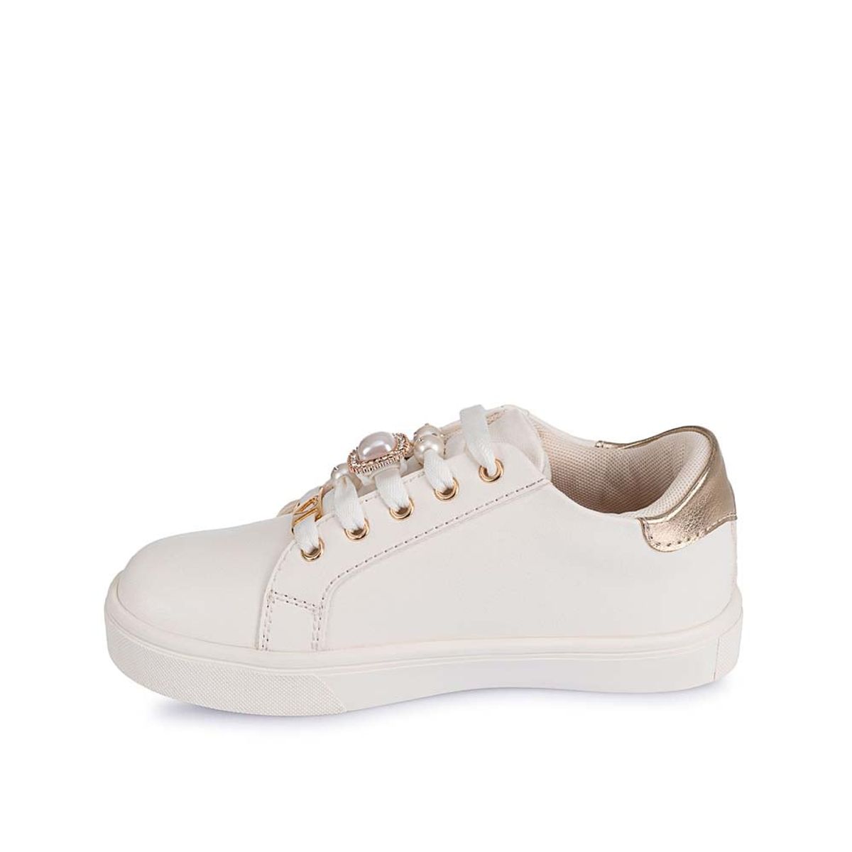 VIALE - Zapatilla  Casual LIA-2521 Blanco Piazza Kids