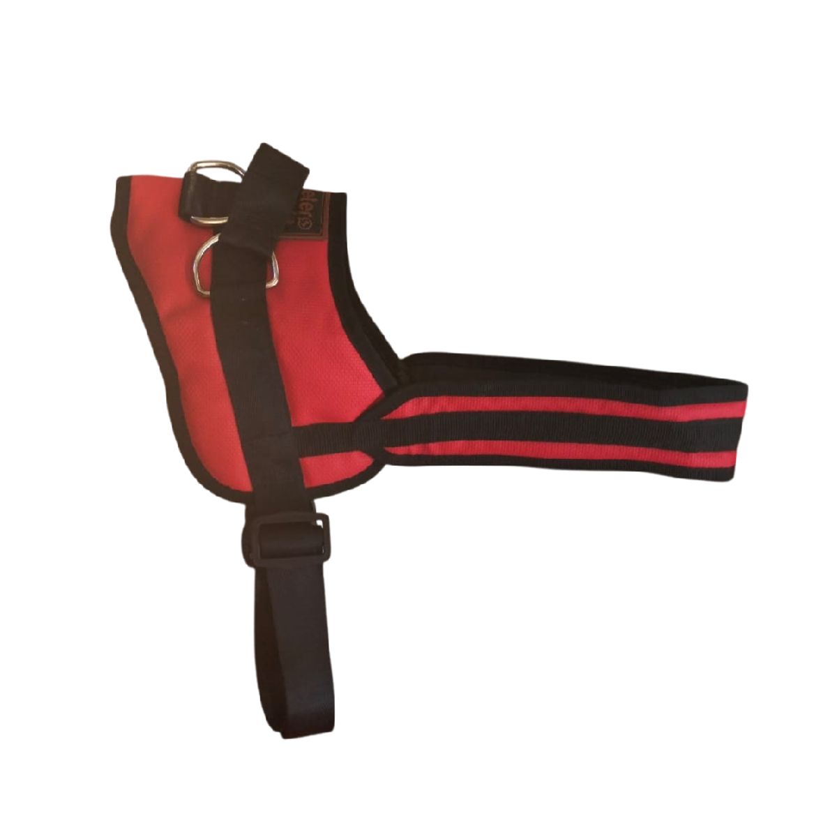 GENERICO - Pechera arnés anti tirones silvertex rojo talla L